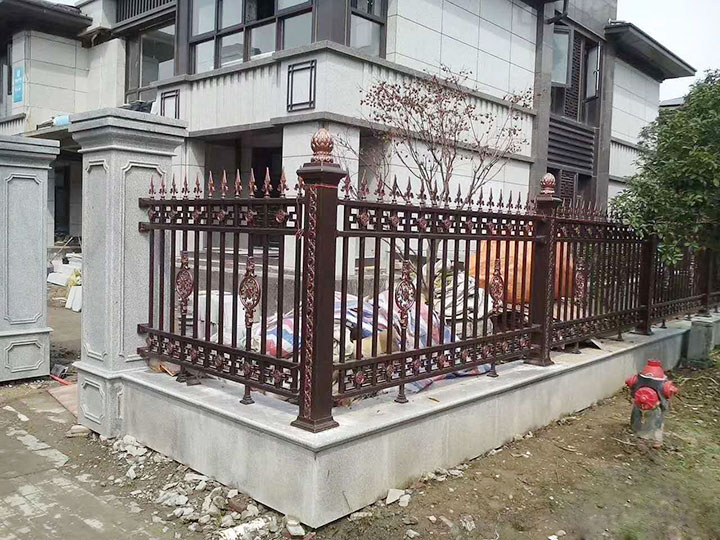 铝艺栏杆
